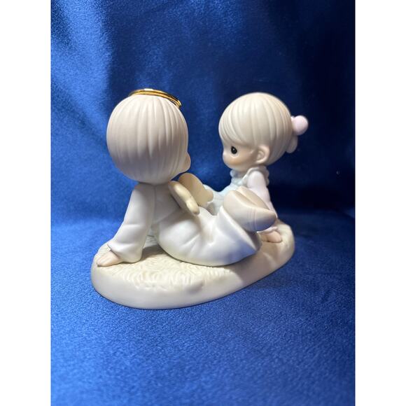 Precious Moments Heaven Must Have Sent You Bisque Porcelain - Picture 3 of 8